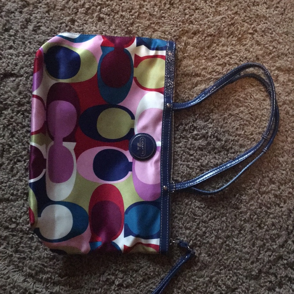 Coach gently used handbag